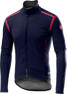 Castelli Perfetto ROS Convertible Jacket - Savile Blue - XXL, Savile Blue